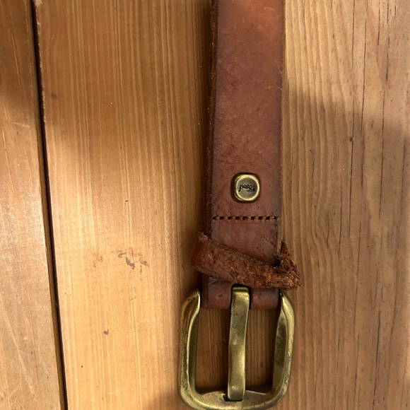 Women’s Fossil Belt size Large - Picture 2 of 4